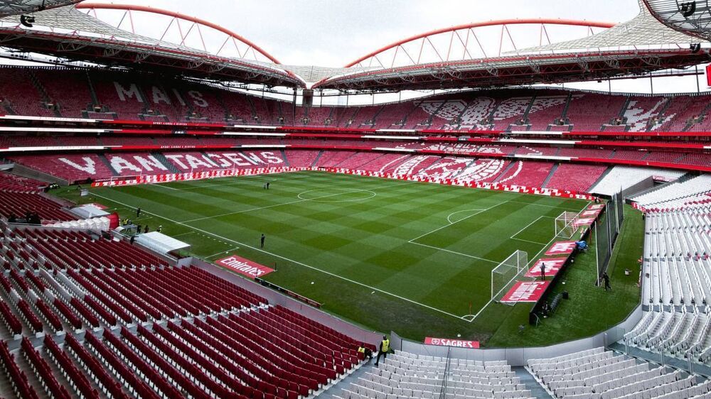 Benfica recebe, no Estádio da Luz, o lanterna-vermelha AVS