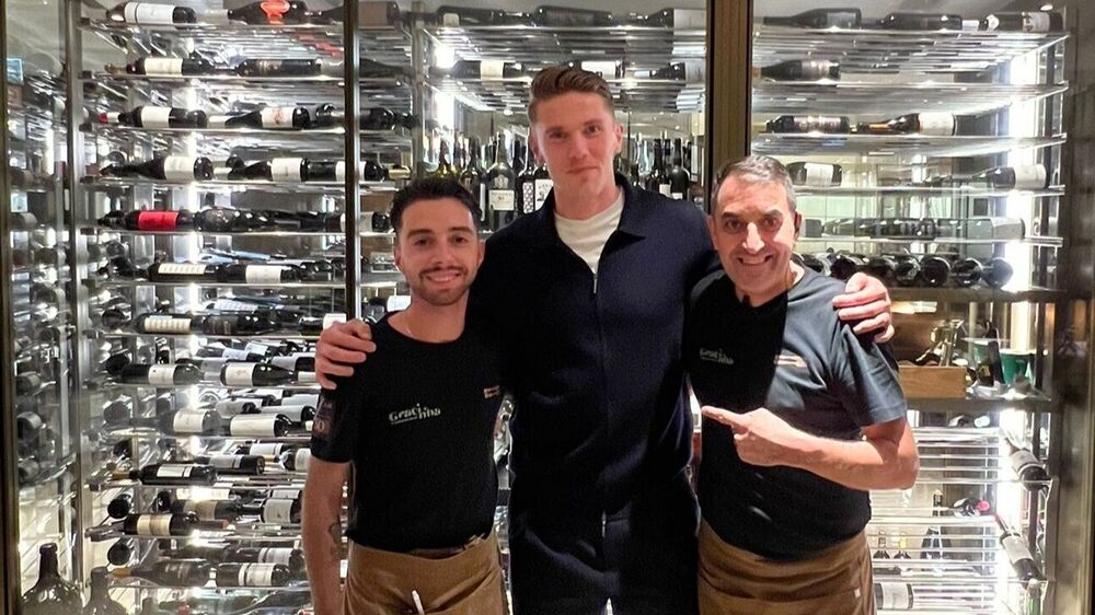 Gyökeres no Solar dos Presuntos