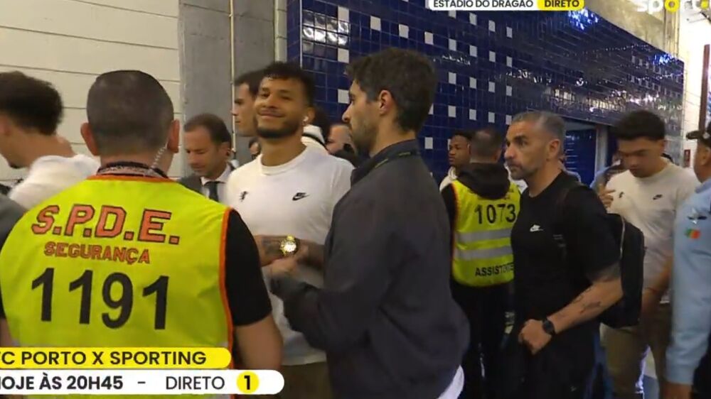 FC Porto e Sporting jogam hoje às 20h45 no Estádio do Dragão