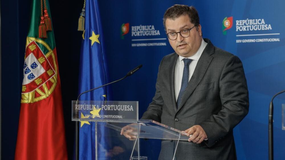 Ministro das Finanças, Joaquim Miranda Sarmento