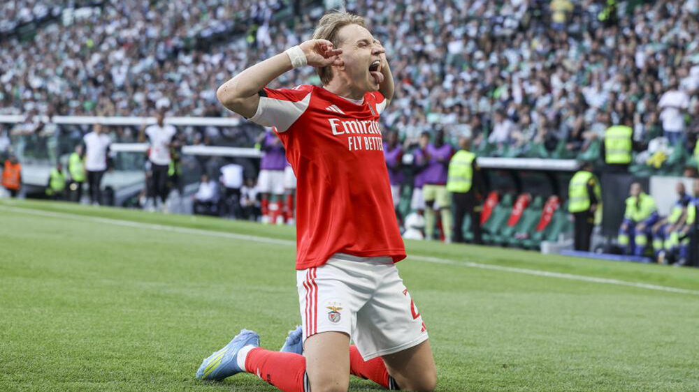 Noruega confirma que Schjelderup recebeu o visto e pode ser convocado para o Mundial'2026