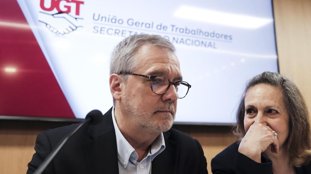 Secretário-geral da UGT, Mário Mourão