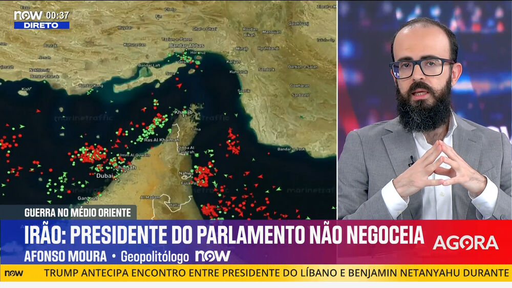 «Líbano cede a cessar-fogo porque se sente completamente abandonado»: Afonso Moura 