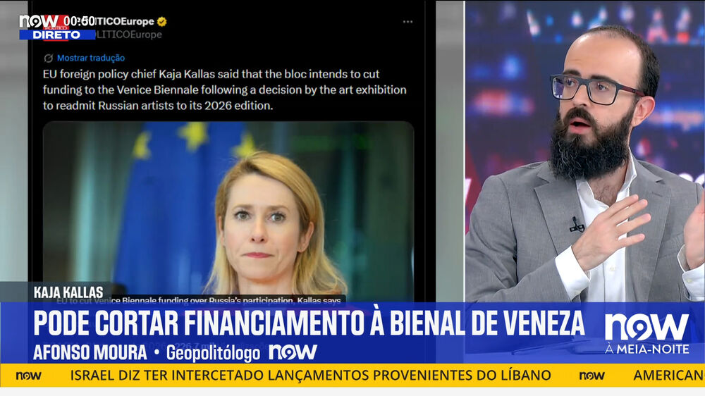 UE corta financiamento à Bienal de Veneza: «União Europeia não tem dinheiro» 