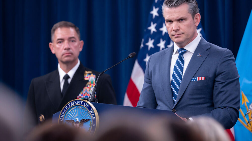 Secretário da Defesa dos Estados Unidos, Pete Hegseth
