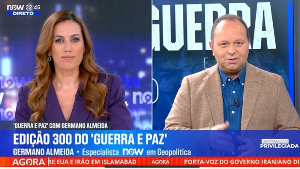 Edição 300 do 'Guerra e Paz' vence horário nobre com enorme vantagem 
