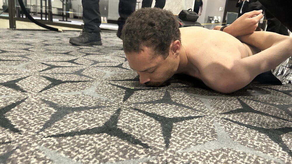 Trump divulga imagem do suspeito de invadir armado gala de correspondentes da Casa Branca 