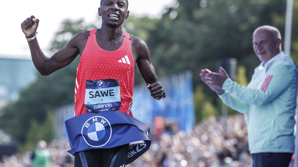 Sabastian Sawe vence Maratona de Londres com recorde mundial abaixo das duas horas