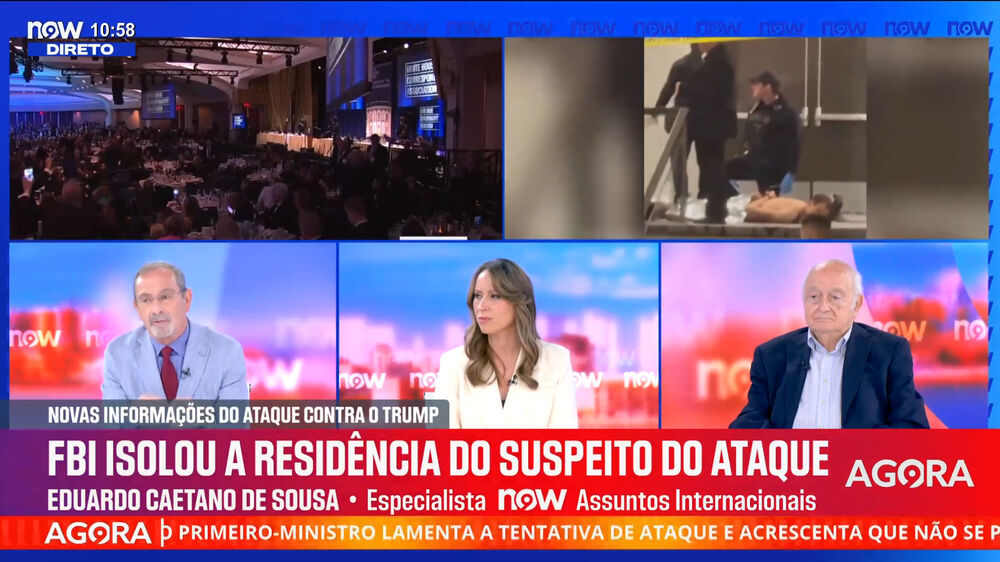 «Isto quase parece um país do terceiro mundo»: Ataque a Trump gera críticas à segurança