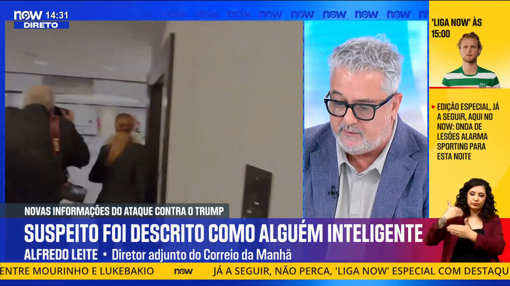 «Trump é um homem de sorte porque das 3 supostas tentativas de lhe fazerem mal nunca resultou nenhum ferimento grave»