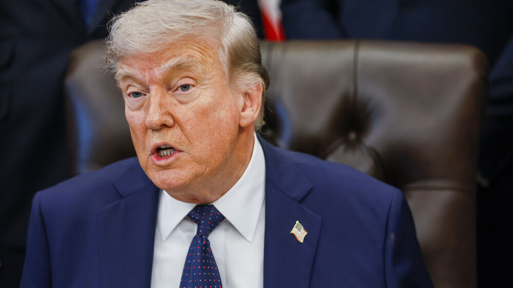 Presidente norte-americano, Donald Trump