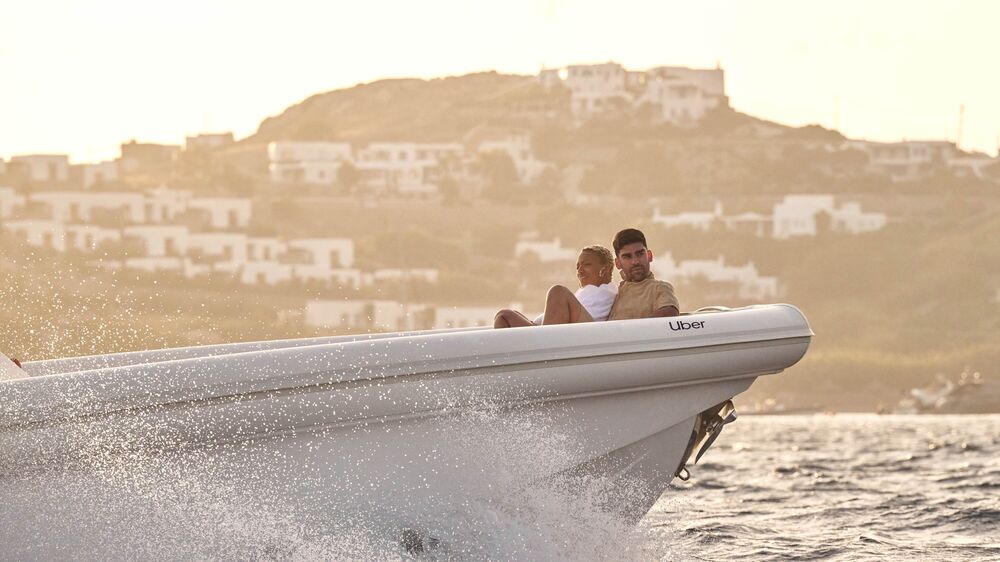 Uber Boat
