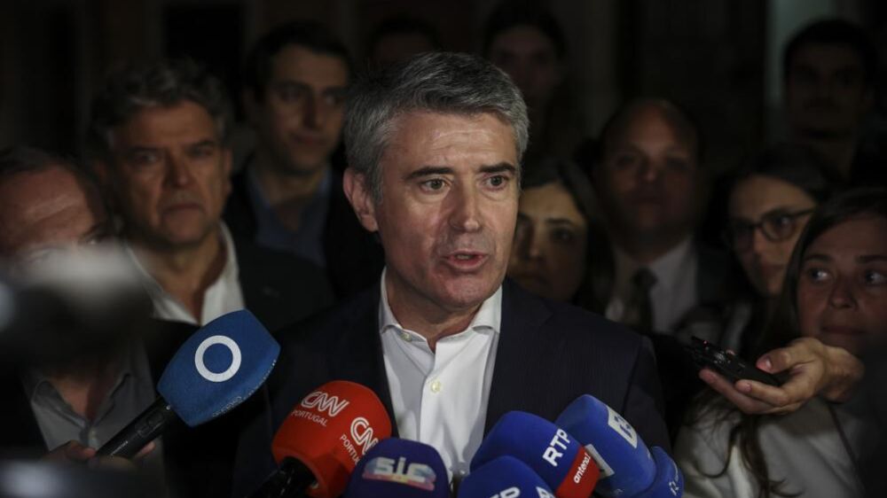 Secretário-geral do PS, José Luís Carneiro