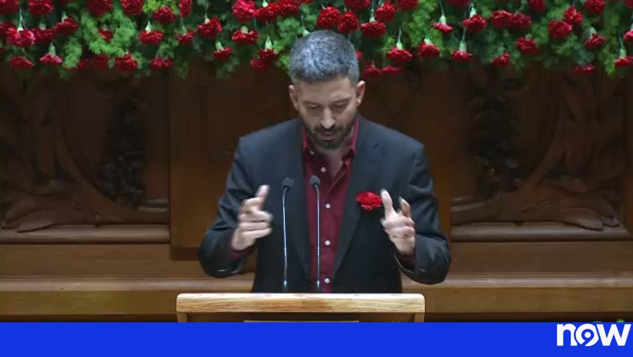 "This half-century of freedom has been the best period in Portugal's history," states Fabian Figueiredo