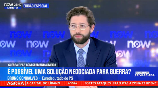 “Se houver uma solução negociada no Irão será maioritariamente pelos países do Golfo”, diz Bruno Gonçalves 