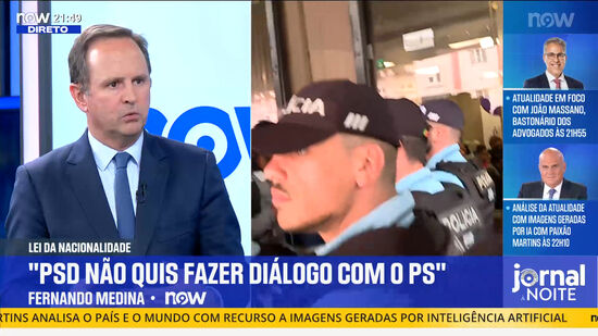 «Montenegro está a dizer de forma muito clara é que o parceiro fundamental é o Chega» 