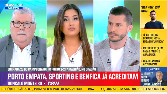 «Equipa que tem o calendário mais acessível é o FC do Porto»: José Manuel Freitas 