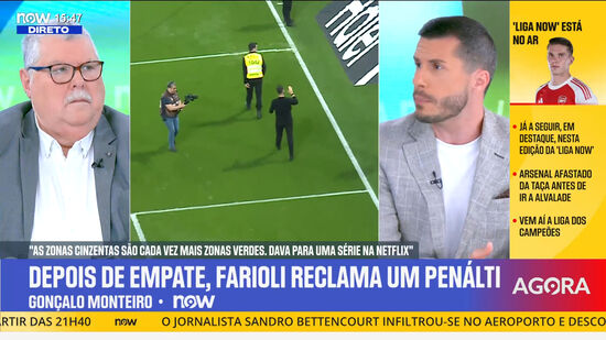 Farioli critica arbitragem: «Este é o problema dos treinadores e da mentalidade dos dirigentes» 
