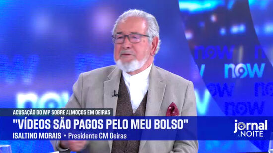 Isaltino no NOW | 27 de março