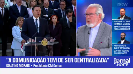 Isaltino no NOW | 3 de abril