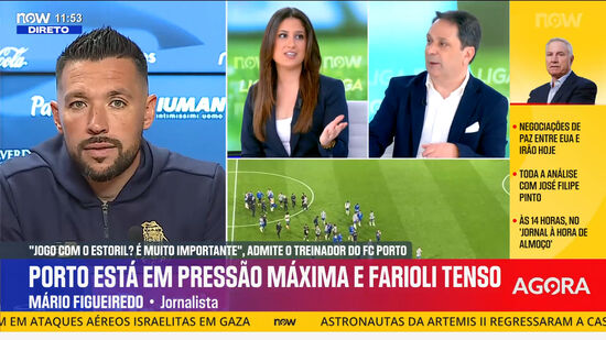 «Fantasmas de ter perdido jogo com Ajax estão presentes no FC Porto» 