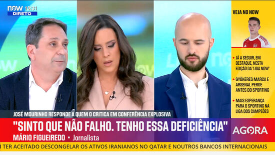 «É muito difícil encontrar jogadores com atitude para José Mourinho» 