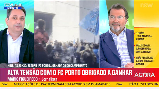 «Mourinho tentou atirar responsabilidades para o presidente» 