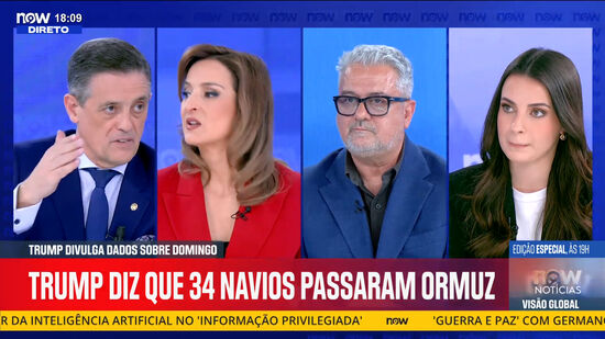 «O que Trump está a fazer nesta guerra é ultrapassar os limites da decência»: Alfredo Leite 