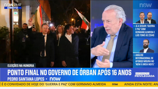 Pedro Santana Lopes: «Ucrânia anda a dar lições como fabricar drones» 