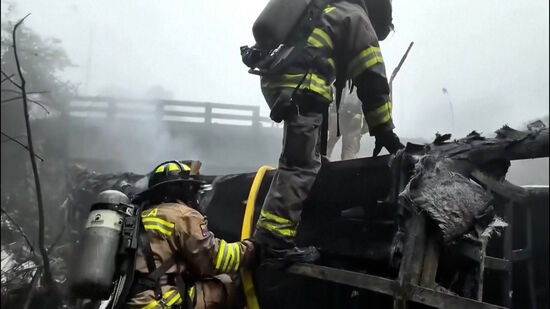 Queda de autocarro em ravina no Equador faz 11 mortos