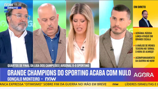 Sporting eliminado da Champions: «Rui Borges é o menos culpado», defende Pedro Sousa