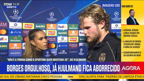 «Desportivamente o último mês tem sido uma coisa dramática para Morten Hjulmand»