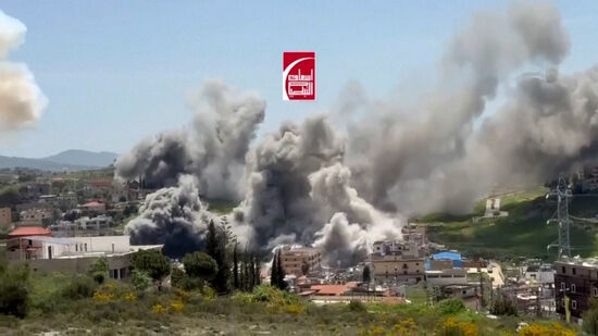 Israel continua a atacar o Líbano enquanto se preparam negociações de paz entre os dois países