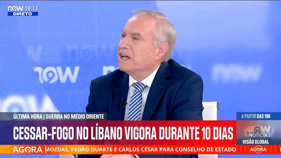 «Donald Trump não consegue resolver a grande guerra: a que ele tem com ele mesmo» 