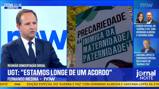 Lei laboral: «Processo vai para o Parlamento e vai ficar nas mãos do Chega» 