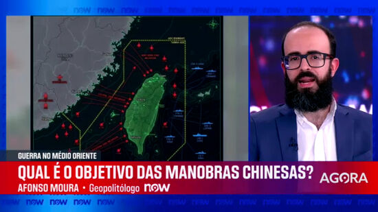 Análise Internacional com Afonso Moura | 17 de março