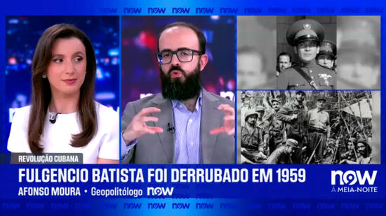 Análise Internacional com Afonso Moura | 18 de março