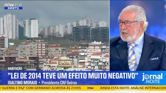 Isaltino Morais diz que crise da habitação “tem solução”, mas “não há coragem para o fazer” 