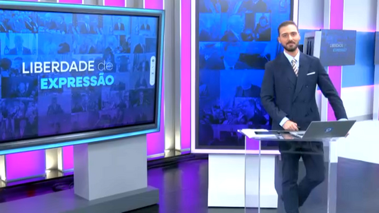 Liberdade de Expressão | 18 de abril