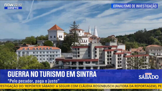 Repórter Sábado | Temporada 3 | Ep.29 | Guerra no turismo em Sintra 