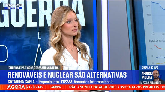 Crise energética: «Esmagadora maioria da mistura energética global vem de combustíveis fósseis»