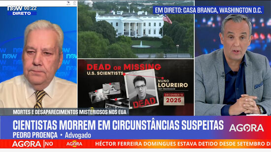 Mortes de cientistas nos EUA: «É muito provável que seja acionado o protocolo de contraespionagem» 