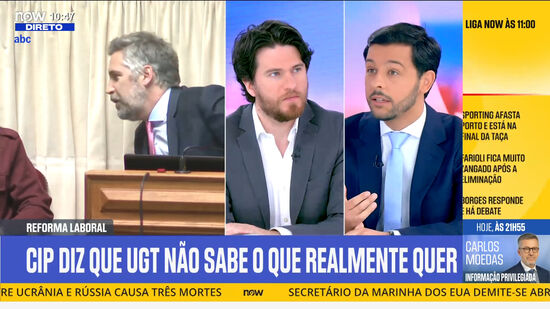 Lei laboral: Seguro «não pode criar já uma primeira derrota» 