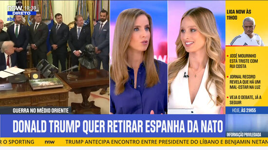 «Sánchez recusou possibilidade de EUA utilizarem duas bases aéreas em Espanha e incomodou Trump»