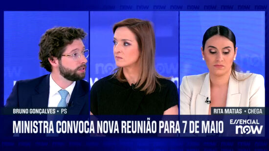 Frente a Frente | Bruno Gonçalves (PS) e Rita Matias (Chega)