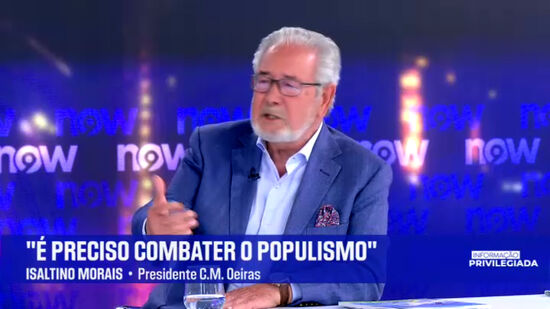 Isaltino no NOW | 24 de abril