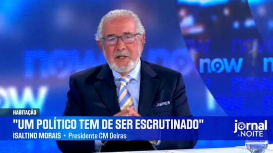 Isaltino no NOW | 17 de abril