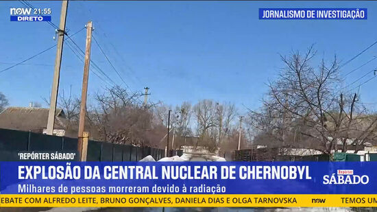 Repórter Sábado | Temporada 3 | Ep.30 | O que ficou 40 anos depois do acidente de Chernobyl