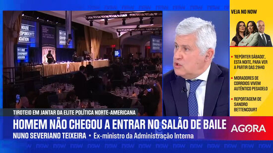 Nuno Severiano Teixeira: «A violência política é uma constante na história norte-americana»