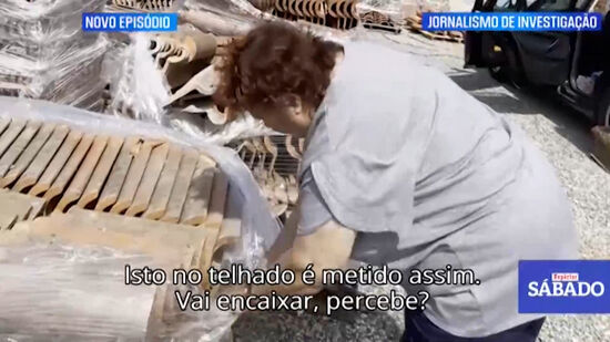 Repórter Sábado | Temporada 3 | Ep.27 | Material para reconstruir casas destruídas pela tempestade Kristin desviado para venda